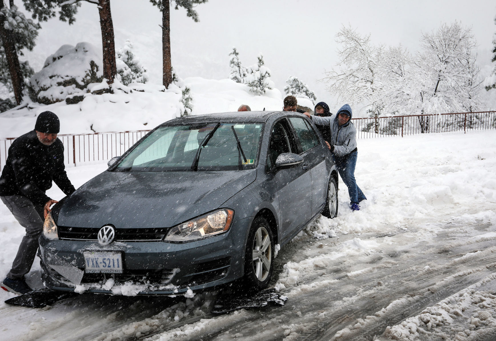 May Snowstorm